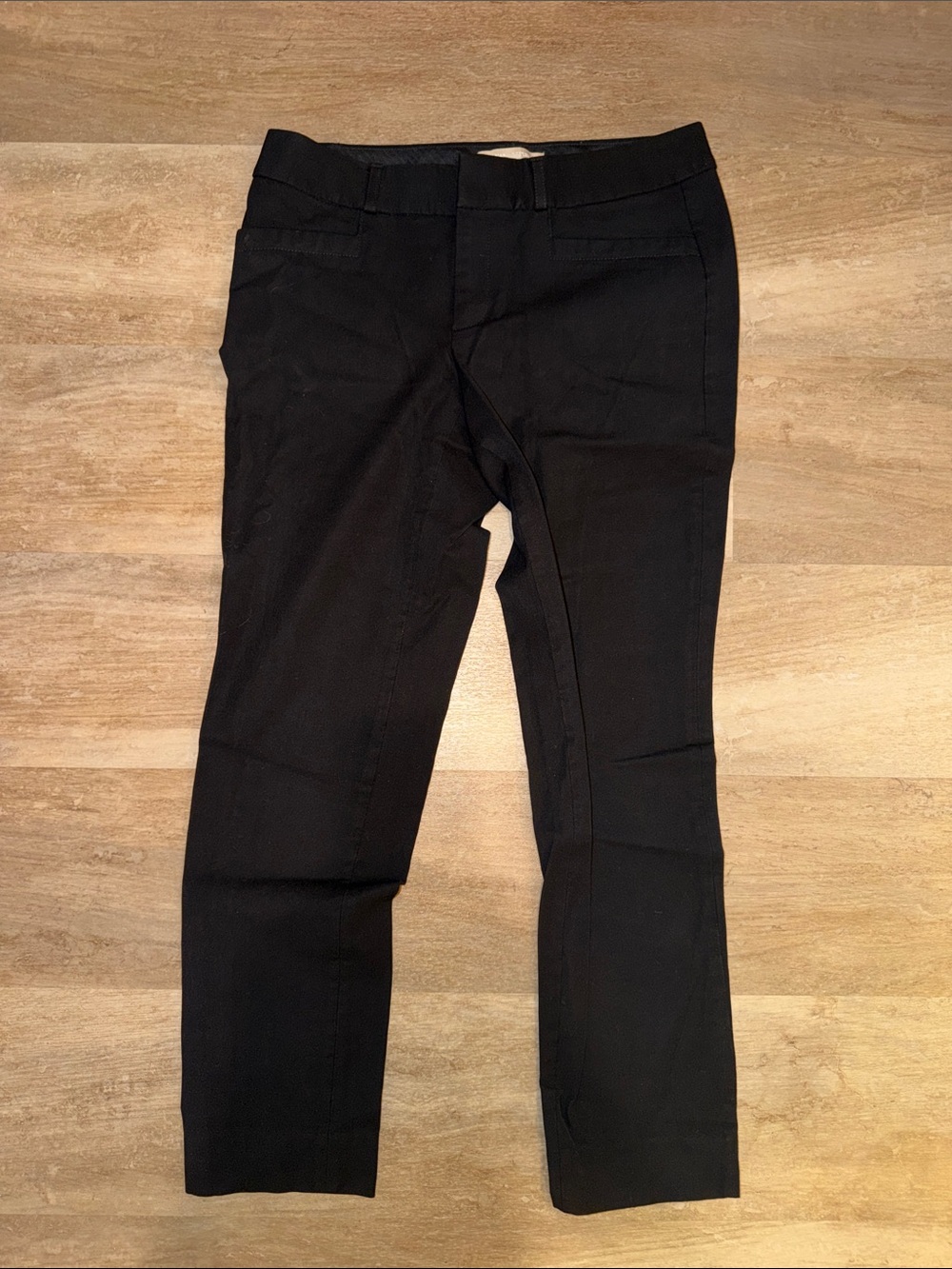 Classic Black Women's dress pant - Stretch Slim Fit